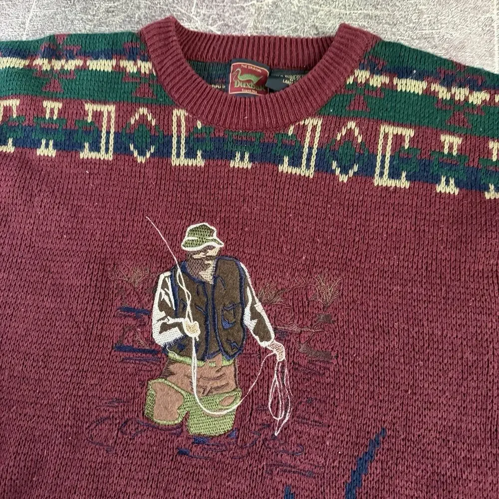 Duxbak sweater good